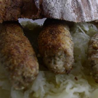 Vegane Cevapcici