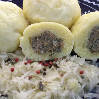 Vegane Hascheeknödel